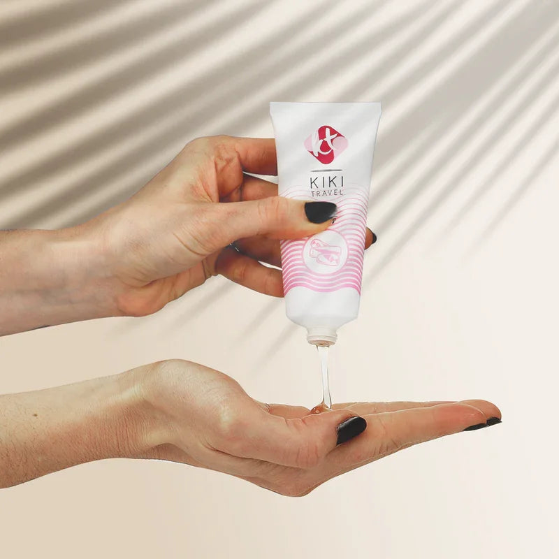 KIKÍ TRAVEL - LUBRICANTE SABOR A NUBE 50 ML - Nuvica