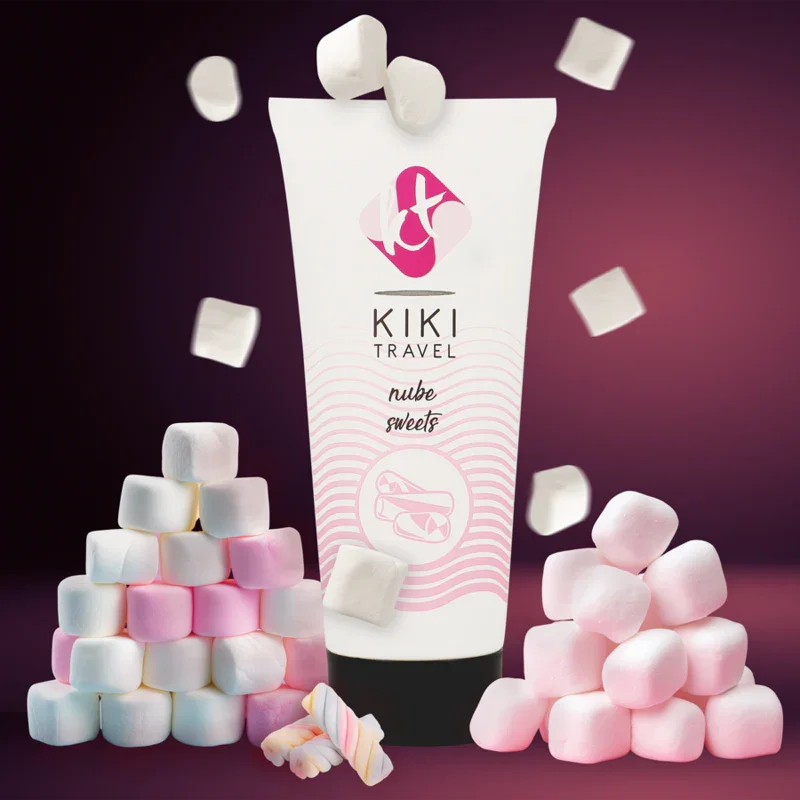 KIKÍ TRAVEL - LUBRICANTE SABOR A NUBE 50 ML - Nuvica