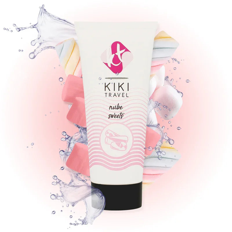 KIKÍ TRAVEL - LUBRICANTE SABOR A NUBE 50 ML - Nuvica
