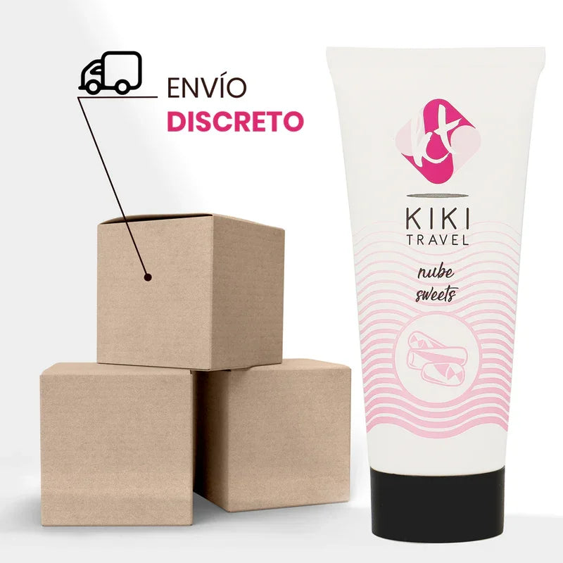 KIKÍ TRAVEL - LUBRICANTE SABOR A NUBE 50 ML - Nuvica