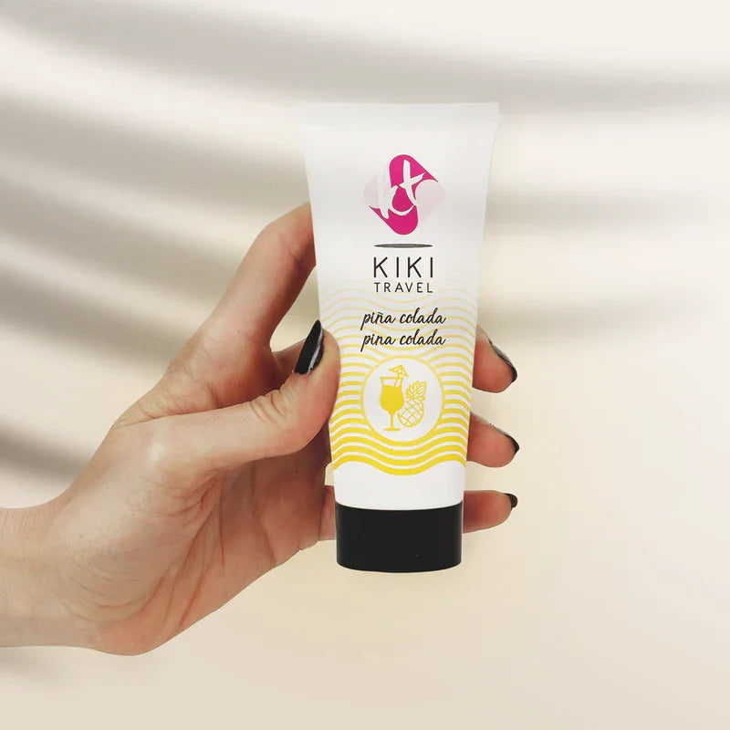KIKÍ TRAVEL - LUBRICANTE SABOR A PIÑA COLADA 50 ML - Nuvica
