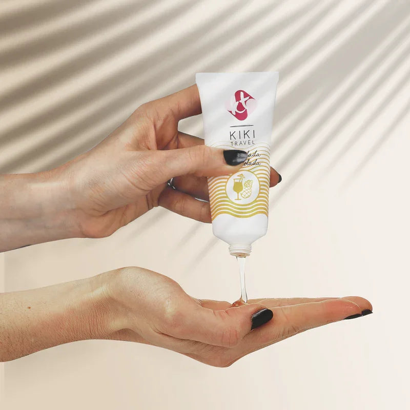KIKÍ TRAVEL - LUBRICANTE SABOR A PIÑA COLADA 50 ML - Nuvica