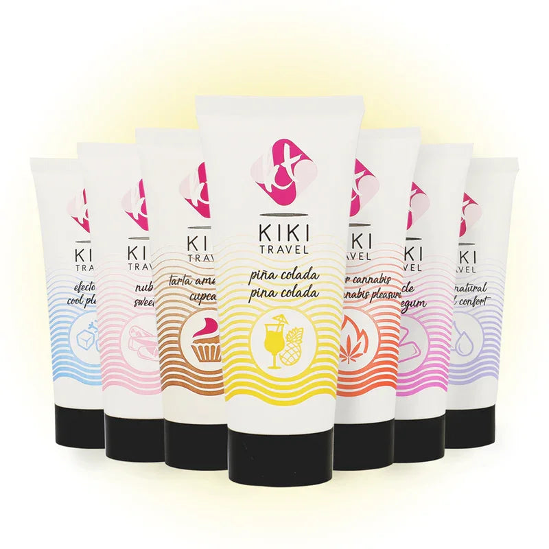 KIKÍ TRAVEL - LUBRICANTE SABOR A PIÑA COLADA 50 ML - Nuvica
