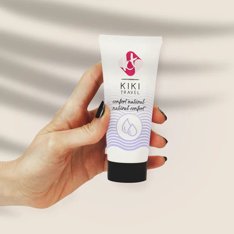 KIKÍ TRAVEL - GEL DESLIZANTE NATURAL CONFORT 50 ML - Nuvica