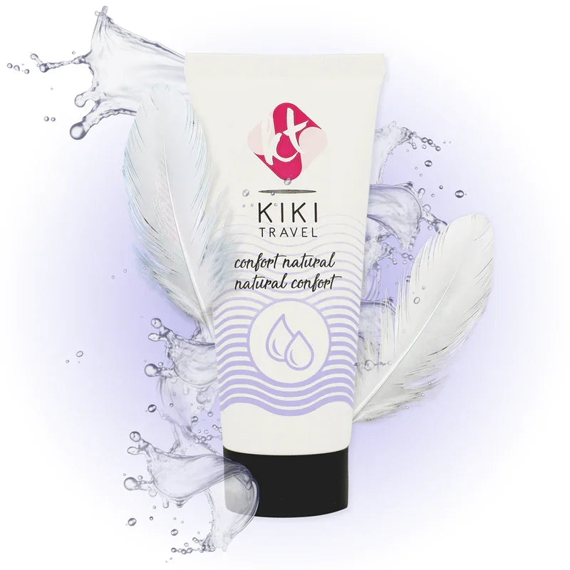 KIKÍ TRAVEL - GEL DESLIZANTE NATURAL CONFORT 50 ML - Nuvica