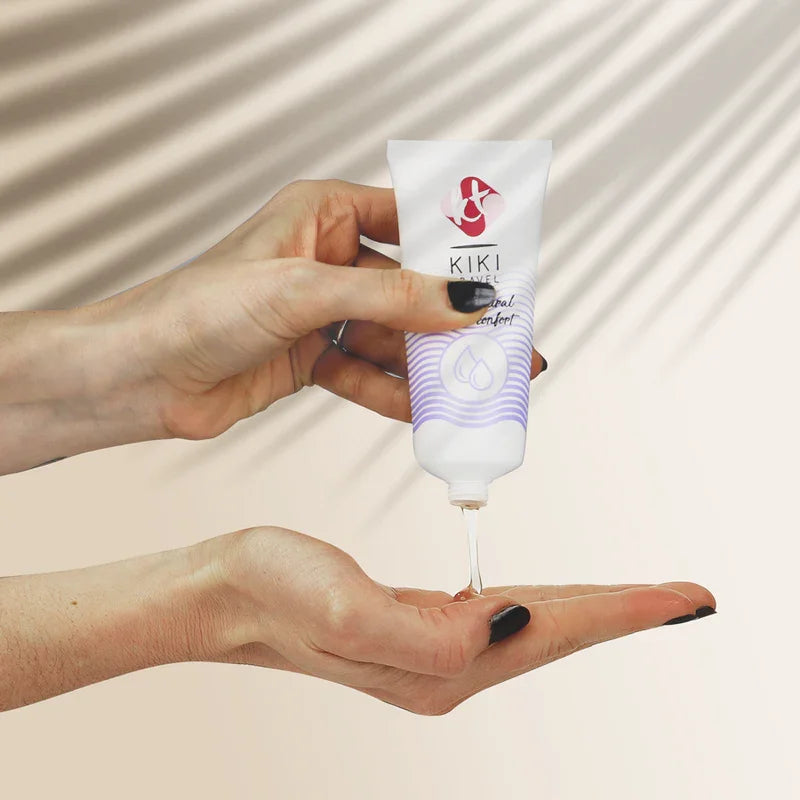 KIKÍ TRAVEL - GEL DESLIZANTE NATURAL CONFORT 50 ML - Nuvica
