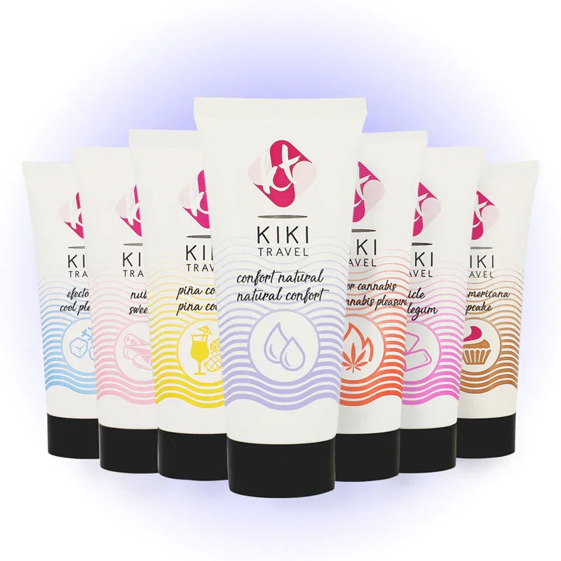 KIKÍ TRAVEL - GEL DESLIZANTE NATURAL CONFORT 50 ML - Nuvica