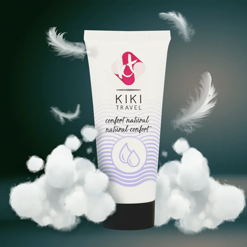 KIKÍ TRAVEL - GEL DESLIZANTE NATURAL CONFORT 50 ML - Nuvica