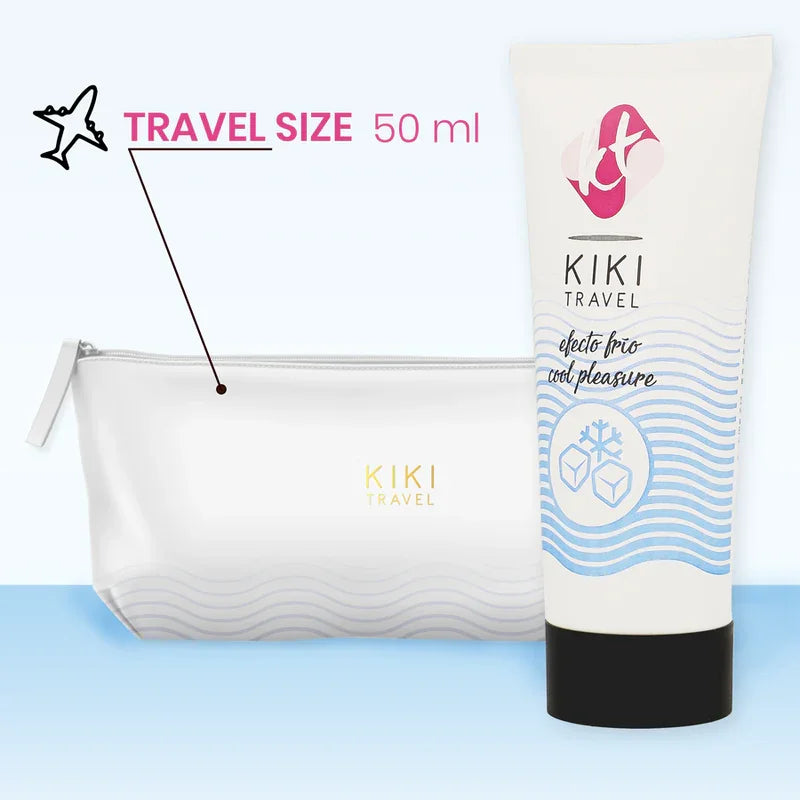 KIKÍ TRAVEL - GEL DESLIZANTE EFECTO FRÍO INTENSIFICADOR 50 ML - Nuvica