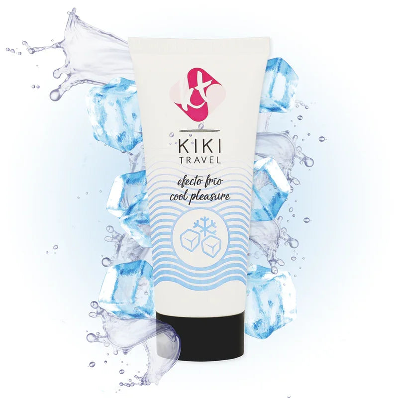 KIKÍ TRAVEL - GEL DESLIZANTE EFECTO FRÍO INTENSIFICADOR 50 ML - Nuvica