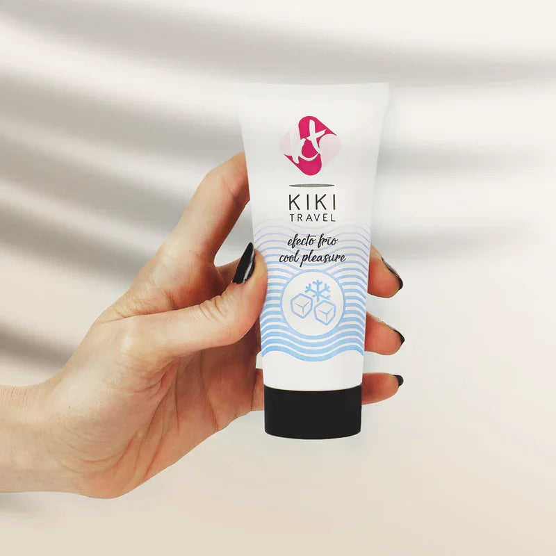KIKÍ TRAVEL - GEL DESLIZANTE EFECTO FRÍO INTENSIFICADOR 50 ML - Nuvica