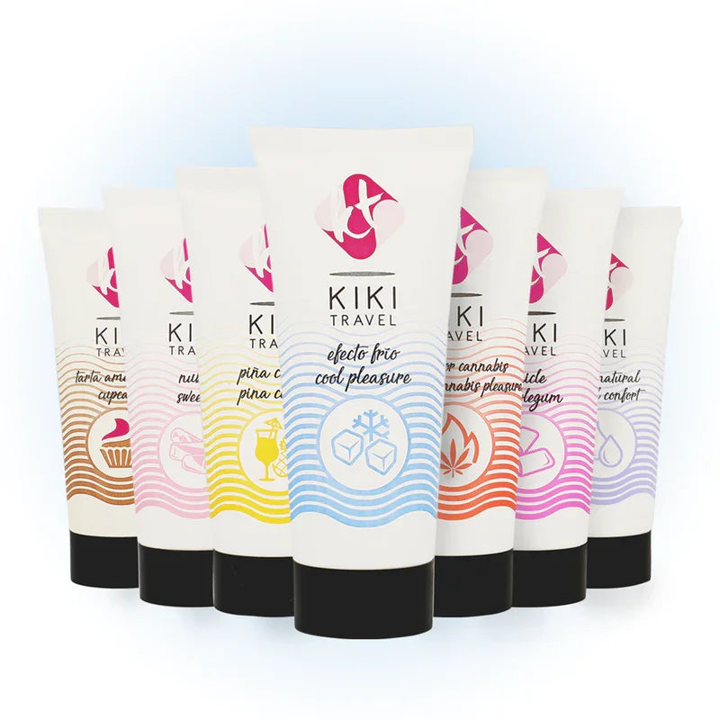 KIKÍ TRAVEL - GEL DESLIZANTE EFECTO FRÍO INTENSIFICADOR 50 ML - Nuvica