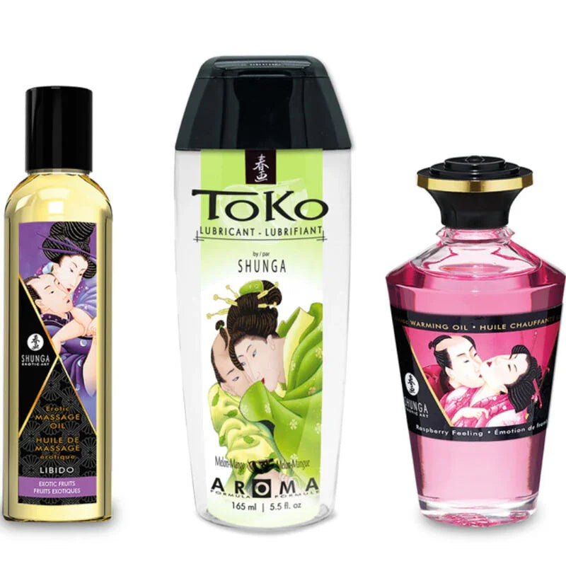SHUNGA - KIT FRUITY KISSES COLLECTION - Nuvica