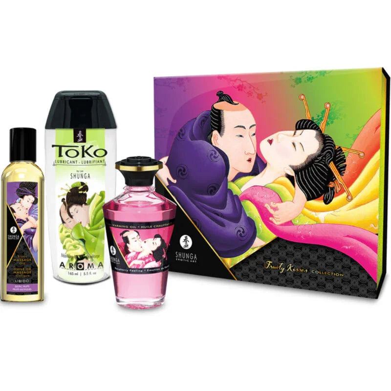 SHUNGA - KIT FRUITY KISSES COLLECTION - Nuvica