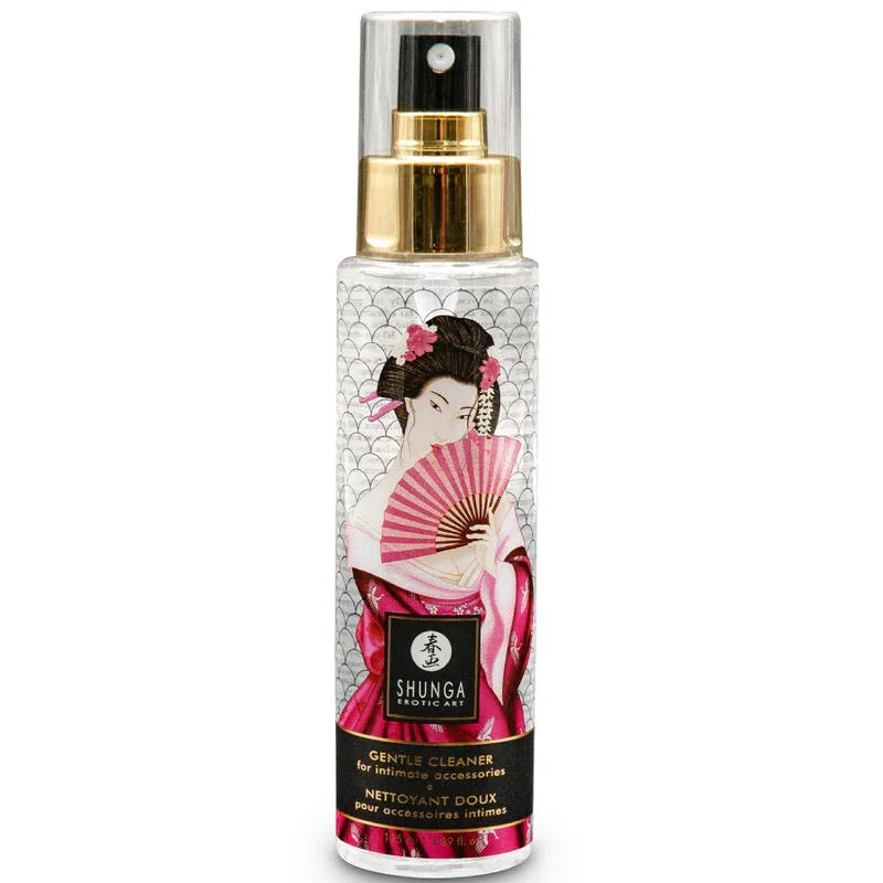 SHUNGA - LIMPIADOR SUAVE DE JUGUETES 115 ML - Nuvica