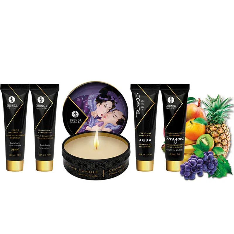 SHUNGA - SECRET GEISHA FRUTAS EXOTICAS - Nuvica