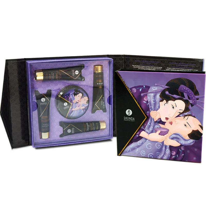 SHUNGA - SECRET GEISHA FRUTAS EXOTICAS - Nuvica