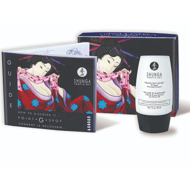 SHUNGA - LLUVIA DE AMOR CREMA ESTIMULANTE DEL PUNTO G - Nuvica