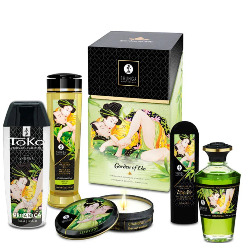 SHUNGA - KIT JARDÍN DE EDO COLECCIÓN ORGÁNICA - Nuvica