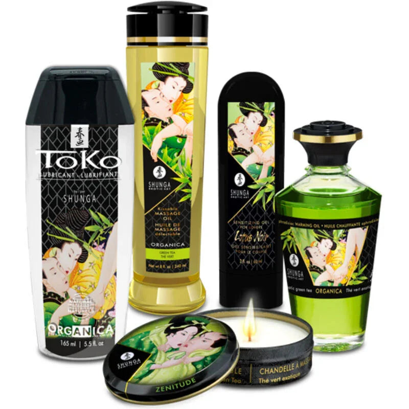 SHUNGA - KIT JARDÍN DE EDO COLECCIÓN ORGÁNICA - Nuvica