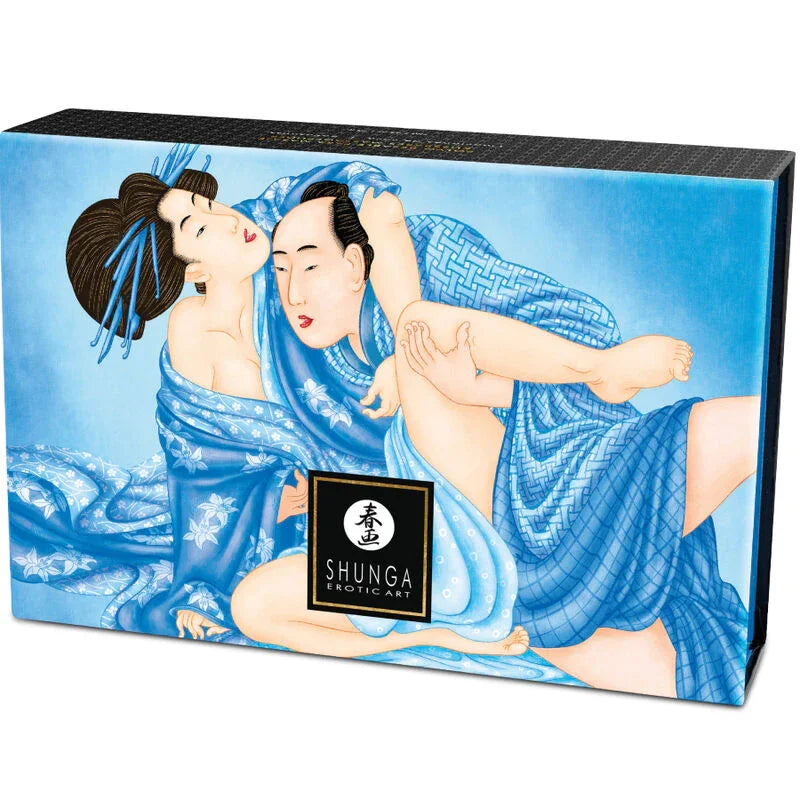 SHUNGA - KIT POLVOS DE MASAJE COMESTIBLE COCO - Nuvica