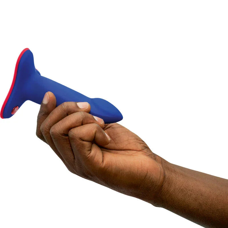 FUN FACTORY - LIMBA CONSOLADOR FLEXIBLE AZUL TALLA S - Nuvica