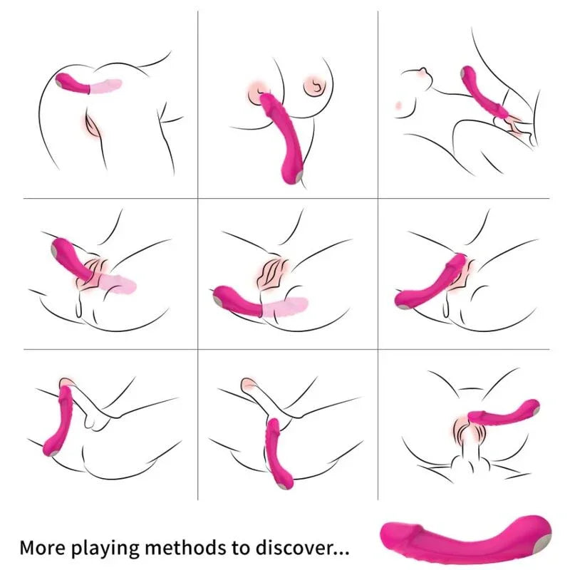 ARMONY - DILDO VIBRADOR PUNTO G SILICONA VIOLETA - Nuvica
