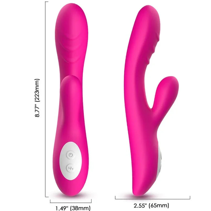 ARMONY - SPARK VIBRADOR EFECTO CALOR FUCSIA - Nuvica
