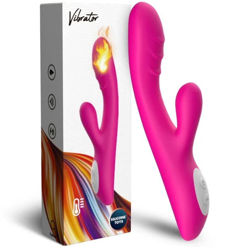 ARMONY - SPARK VIBRADOR EFECTO CALOR FUCSIA - Nuvica