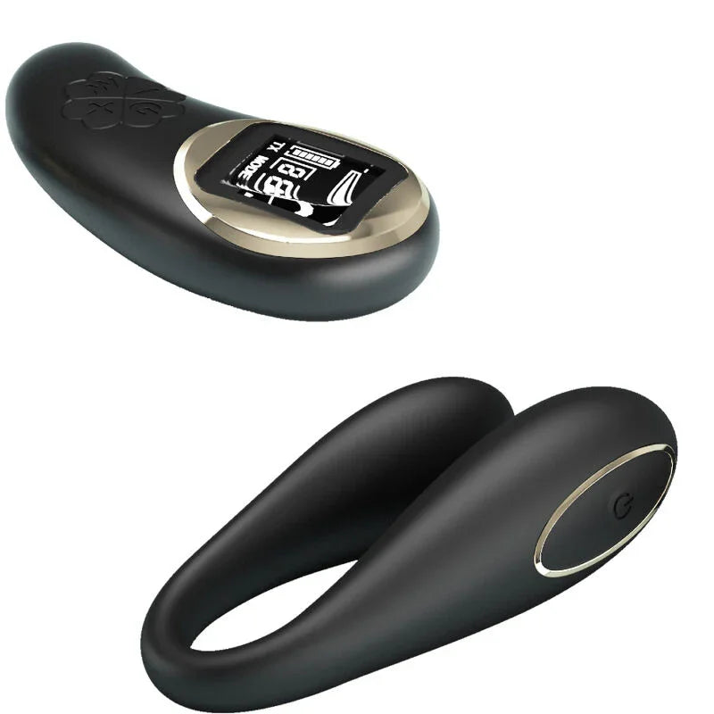 PRETTY LOVE - NATHAN VIBRADOR DOBLE PLACER CONTROL REMOTO - Nuvica