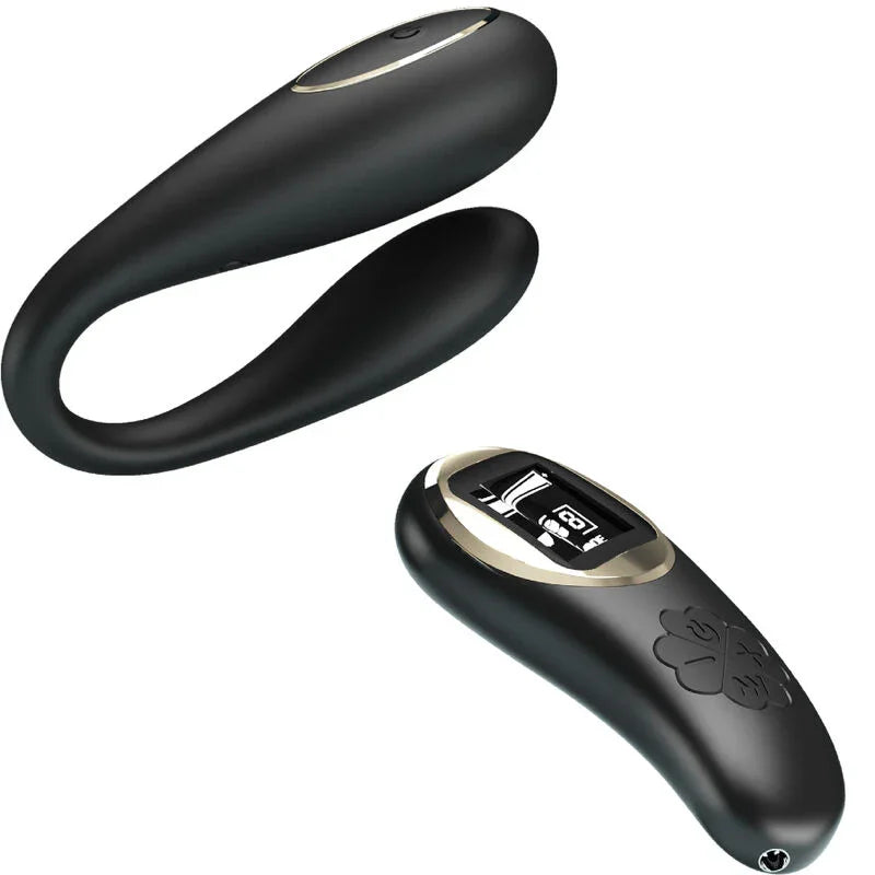 PRETTY LOVE - NATHAN VIBRADOR DOBLE PLACER CONTROL REMOTO - Nuvica