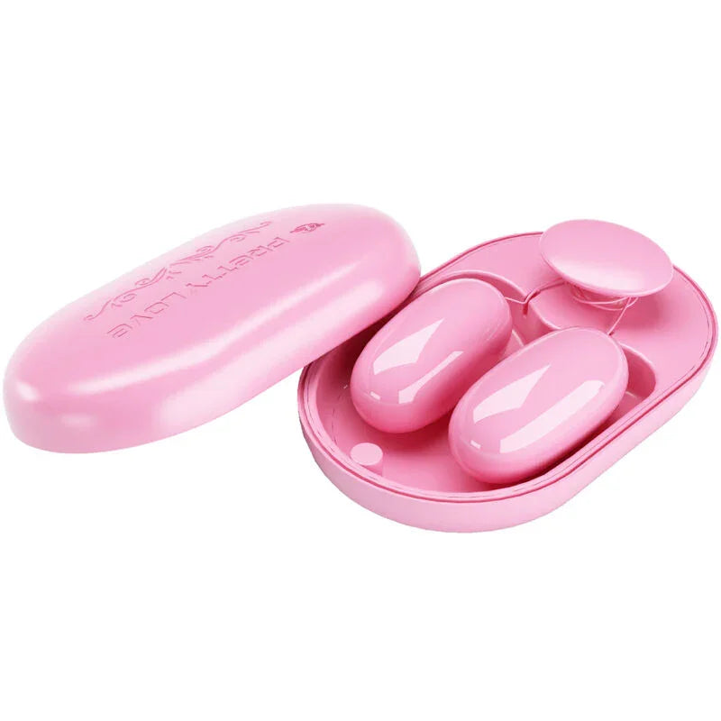 PRETTY LOVE - FUN BOX BALA VIBRADORA ROSA - Nuvica