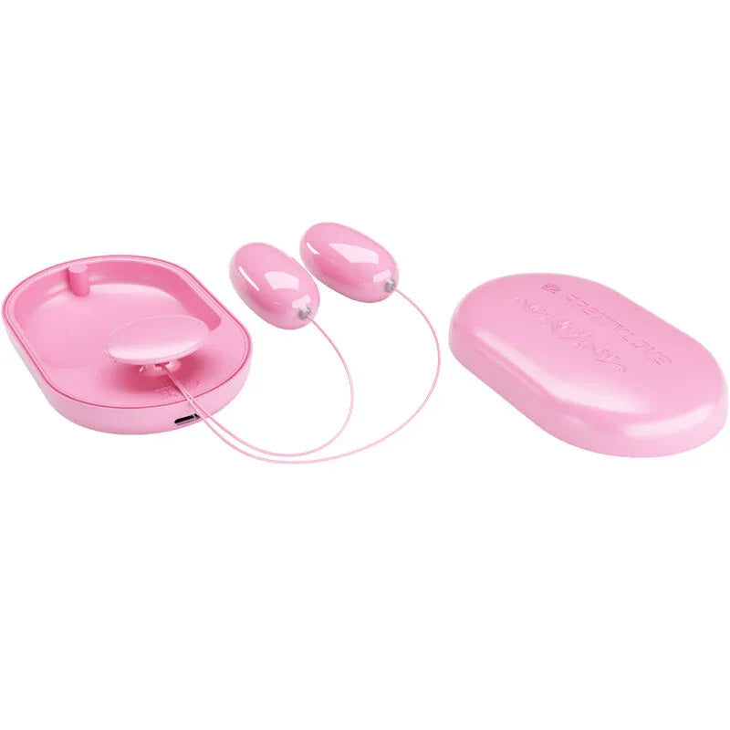 PRETTY LOVE - FUN BOX BALA VIBRADORA ROSA - Nuvica