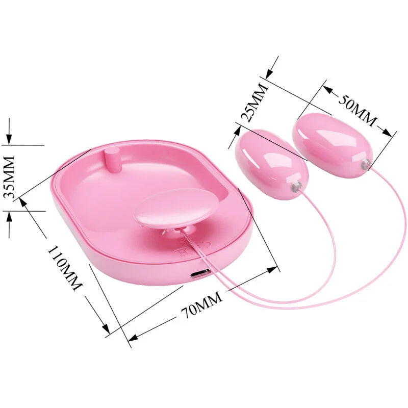 PRETTY LOVE - FUN BOX BALA VIBRADORA ROSA - Nuvica