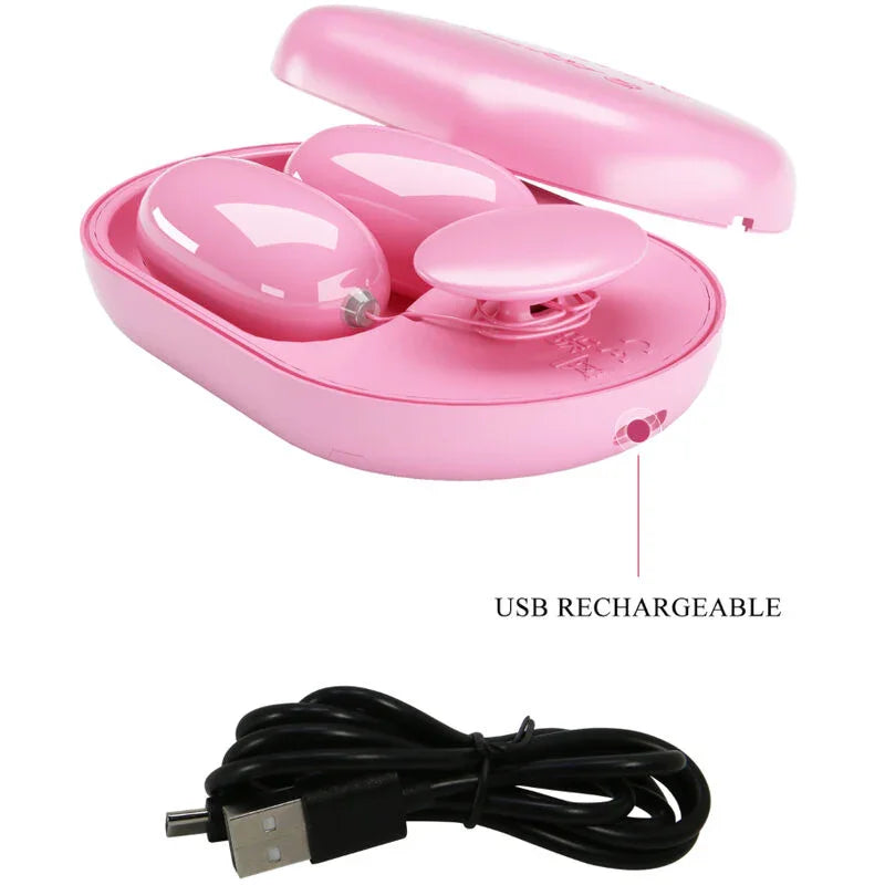 PRETTY LOVE - FUN BOX BALA VIBRADORA ROSA - Nuvica