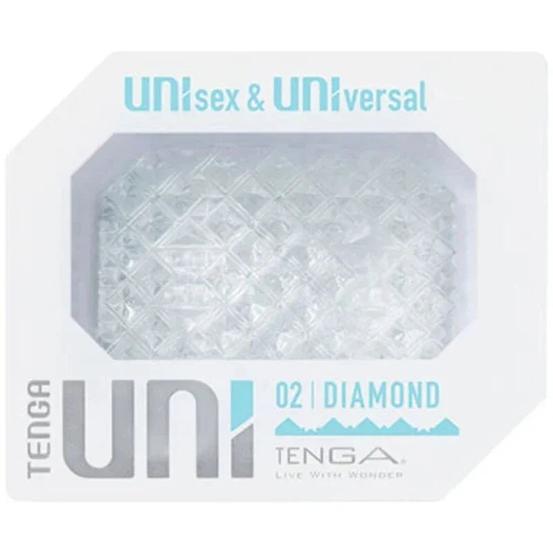 TENGA - UNI DIAMOND MASTURBADOR DEDAL - Nuvica