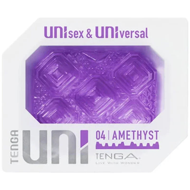 TENGA - UNI AMETHYST MASTURBADOR DEDAL - Nuvica