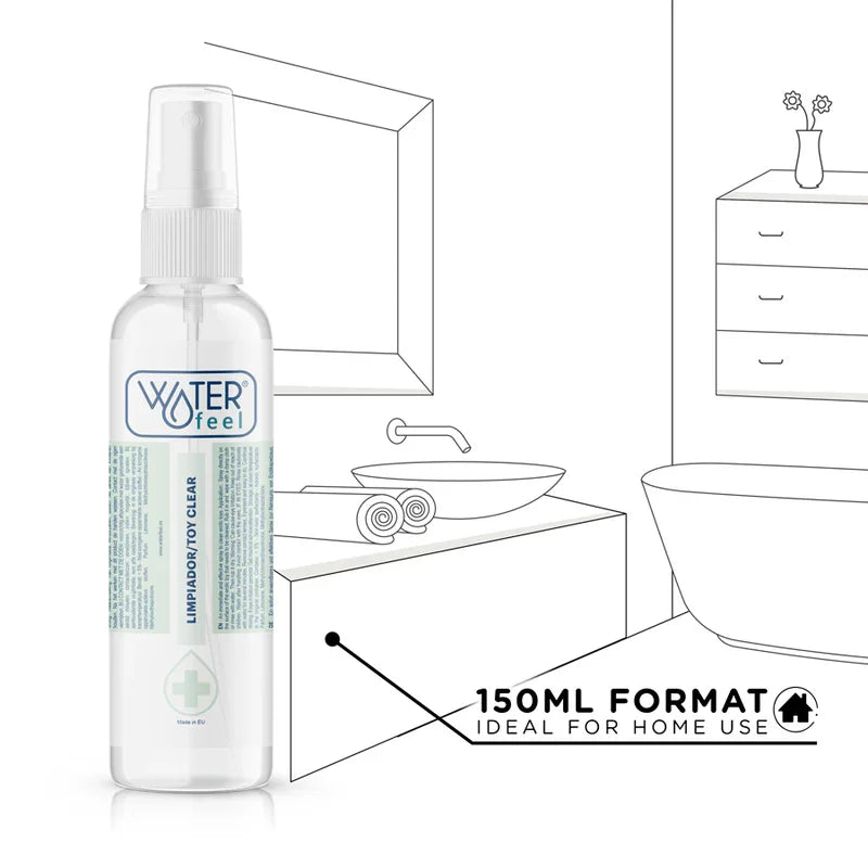 WATERFEEL - LIMPIADOR JUGUETES STERILE 150 ML - Nuvica