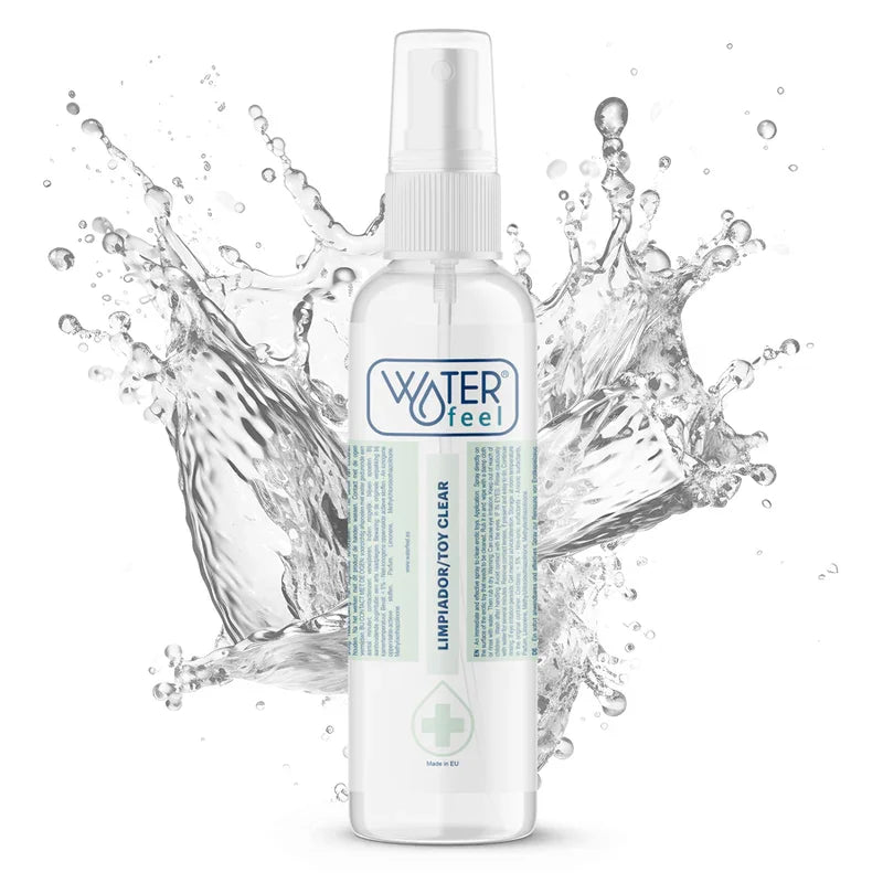 WATERFEEL - LIMPIADOR JUGUETES STERILE 150 ML - Nuvica