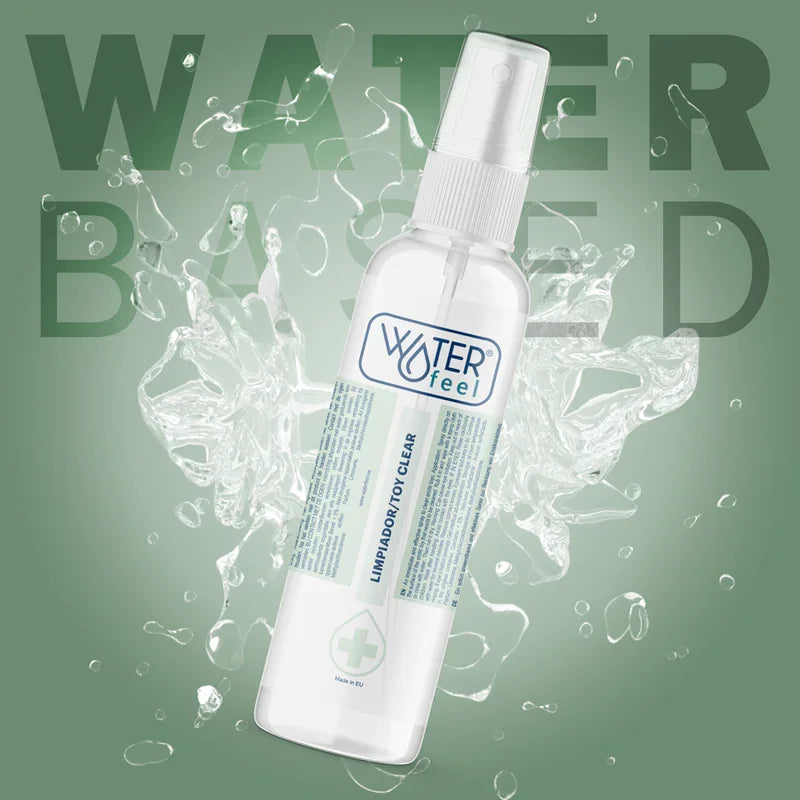 WATERFEEL - LIMPIADOR JUGUETES STERILE 150 ML - Nuvica