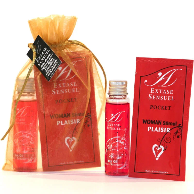 EXTASE SENSUAL - SET NUITS AMOUR FORMATO VIAJE - Nuvica