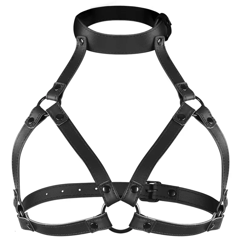FETISH SUBMISSIVE BONDAGE - ARNÉS AJUSTABLE PECHO - Nuvica