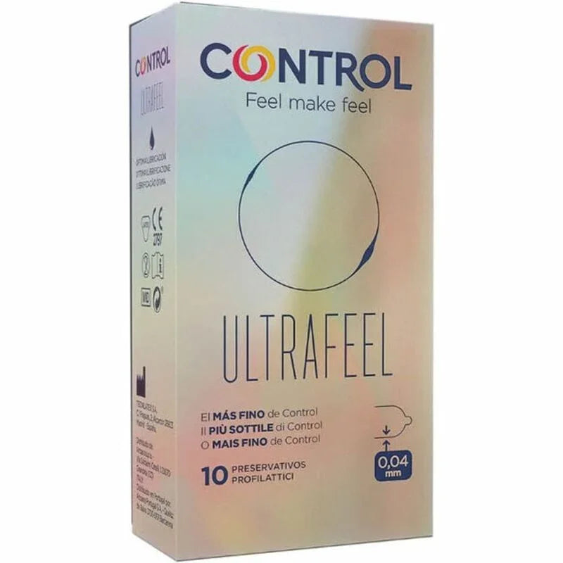 CONTROL - ADAPTA FINISSIMO ULTRAFEEL 10 UDS - Nuvica