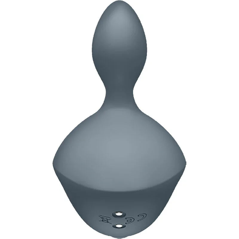SATISFYER - ABSOLUTE BEGINNERS 4 PLUG ANAL VIBRADOR - Nuvica