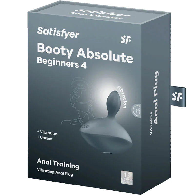 SATISFYER - ABSOLUTE BEGINNERS 4 PLUG ANAL VIBRADOR - Nuvica