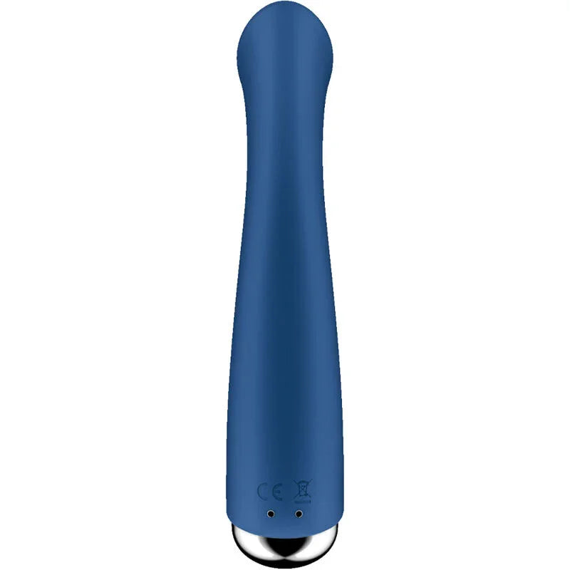 SATISFYER - SPINNING G-SPORT 1 VIBRADOR ROTADOR ROJO - Nuvica