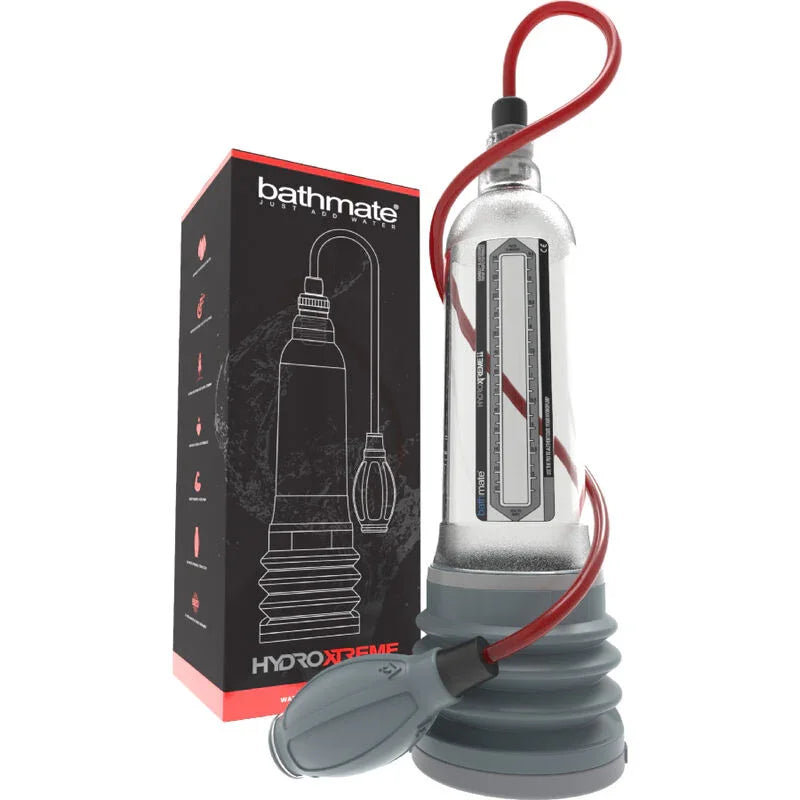 BATHMATE - HYDROXTREME 11 BOMBA PARA PENE - Nuvica
