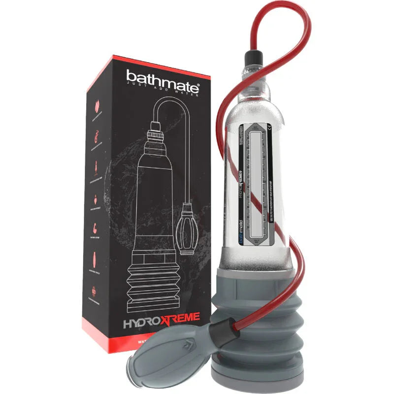 BATHMATE - HYDROXTREME 9 BOMBA PARA PENE X40 - Nuvica