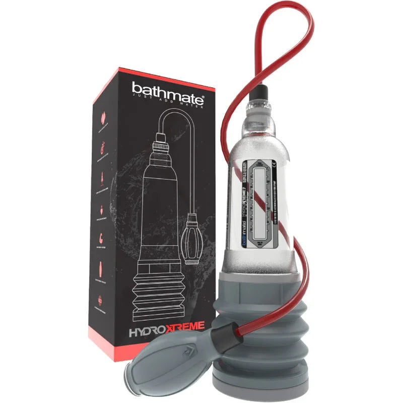 BATHMATE - HYDROXTREME 7 WIDE BOY TRANSPARENTE - Nuvica