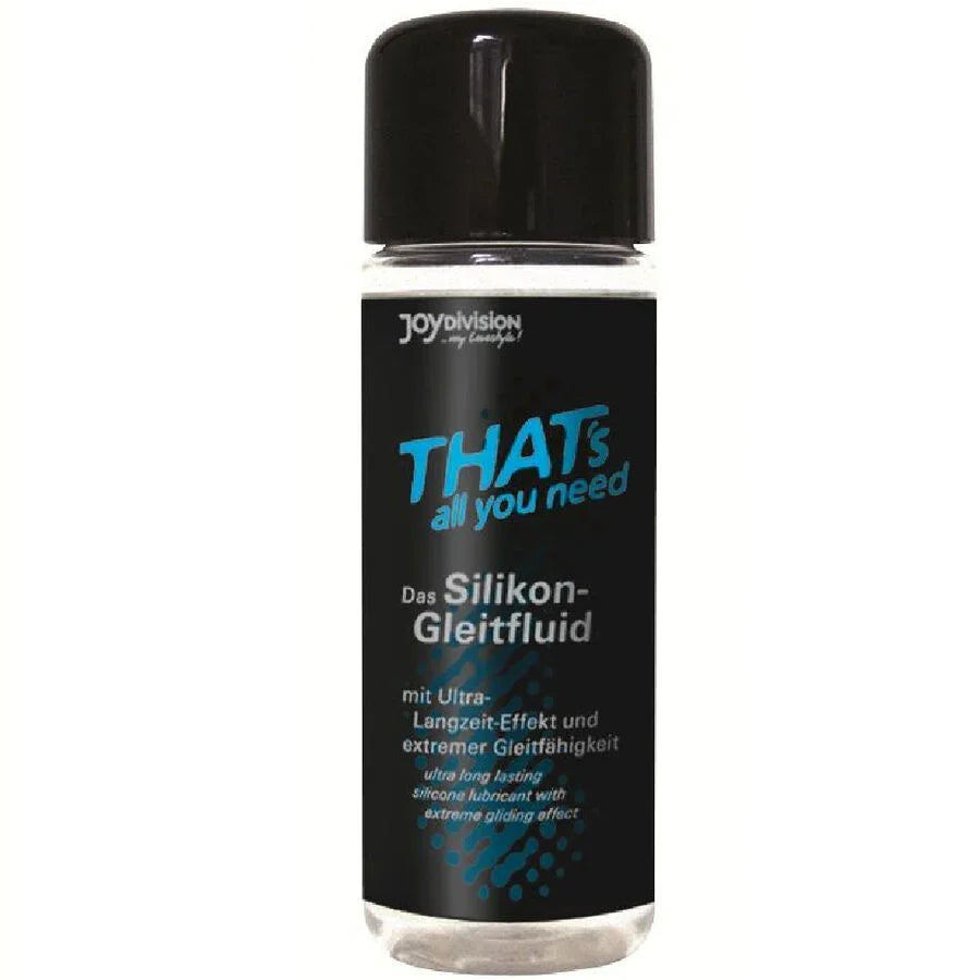 JOYDIVISION - THATS ALL YOU NEED LUBRICANTE 100 ML - Nuvica